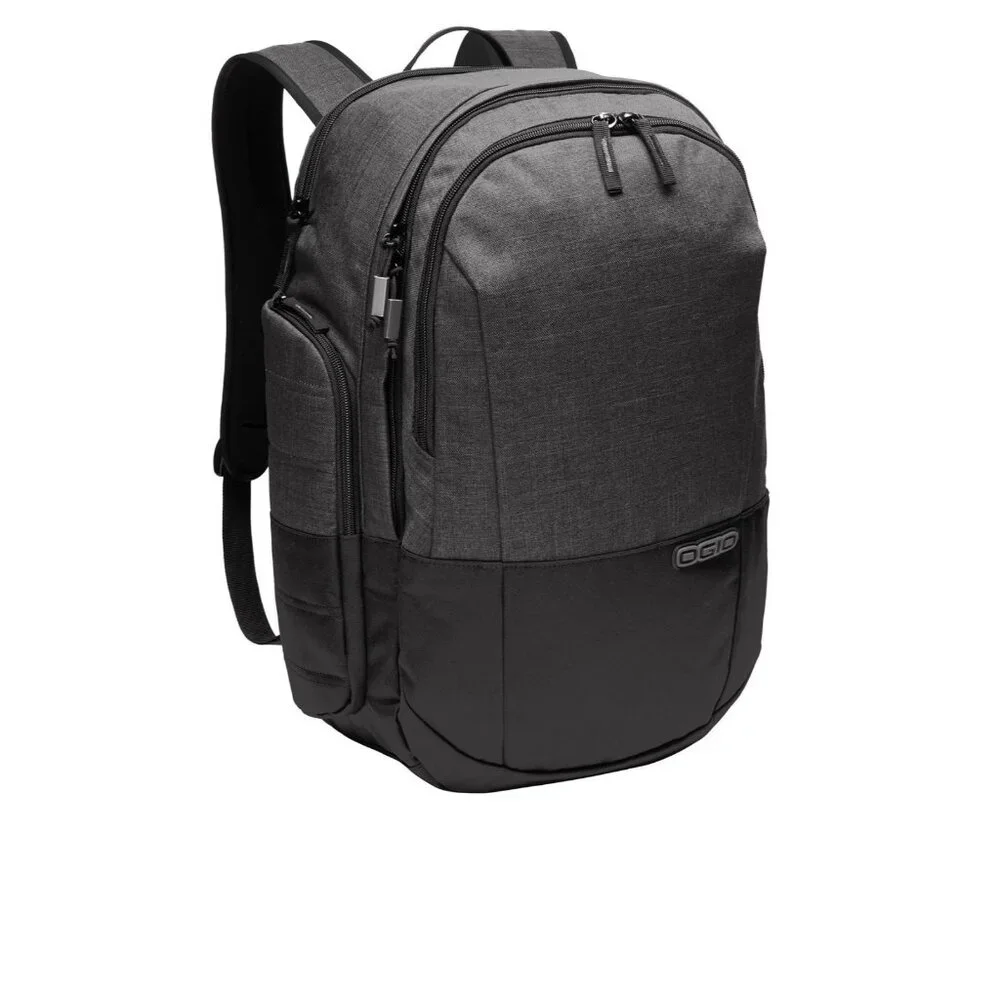 OGIO Rockwell Gray 15 Inch Laptop Backpack Travel School Bag Mens Unisex 411072
